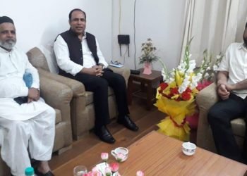 اے آئی ایم کی دہلی میں توسیع اور استحکام کی کوشش ،امتیاز جلیل سے کلیم الحفیظ ملے