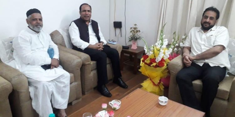 اے آئی ایم کی دہلی میں توسیع اور استحکام کی کوشش ،امتیاز جلیل سے کلیم الحفیظ ملے