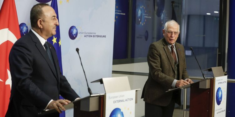 ترکی سے تعلقات میں بہتری ممکن:یورپی یونین