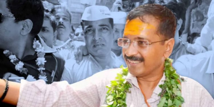 ہندوتوا کادامن تھامنے سےکجریوال کو کیاملا