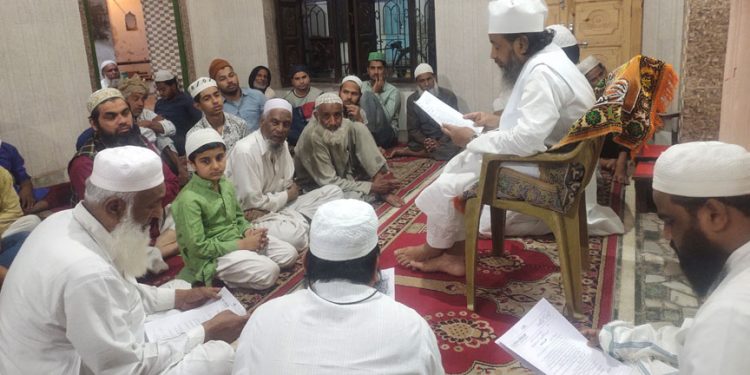 جہیز کی لعنت سے سماج کو پاک کرنا ہر مسلمان کا فرض:مولانا فرید الدین قاسمی