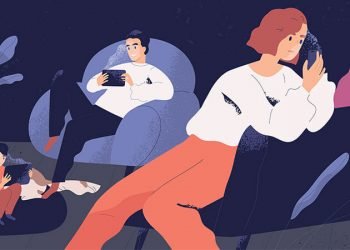 سوشل میڈیا اور ٹی وی: نوجوانوں میں ڈپریشن کی اہم ترین وجہ