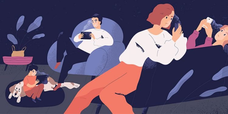 سوشل میڈیا اور ٹی وی: نوجوانوں میں ڈپریشن کی اہم ترین وجہ