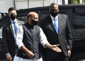 حکومت ہند کے وزراء سے انسانی حقوق کے مسئلہ پربات کی:امریکی وزیر دفاع