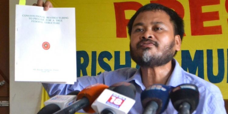 آر ٹی آئی کارکن  اکھل گگوئی کا الزام،  این آئی اے نے دیا آر ایس ایس میں شامل ہونے کاآفر ، ورنہ 10 سال کی جیل