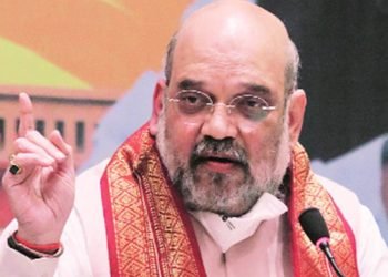 کانگریس کو ووٹ دیا تو اجمل ریاست کے وزیر اعلیٰ بنیں گے: امت شاہ