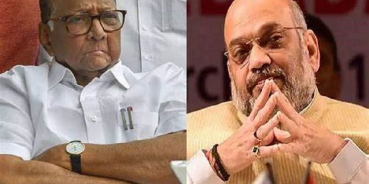 امت شاہ اور پوار کی ملاقات سے مہاراشٹر کی سیاست میں ہلچل