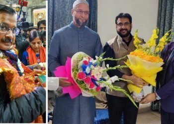 ہندوتو کے نئے ’اوتار‘کجریوال ‘ایم آئی ایم کی انٹری ’اب دہلی میں ’کھیلا ہوبے‘!