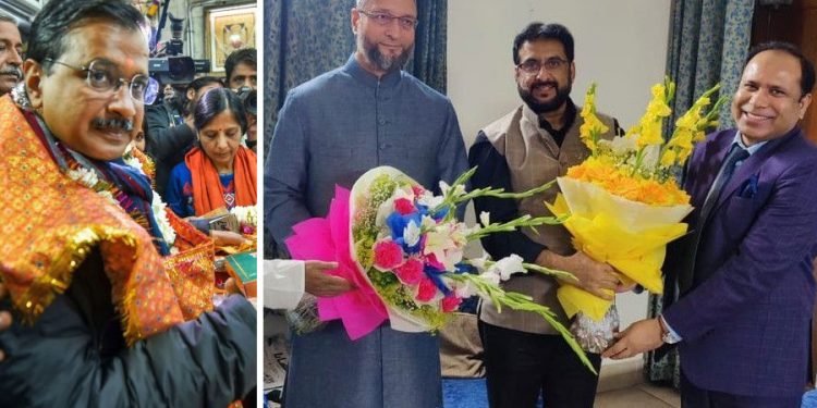 ہندوتو کے نئے ’اوتار‘کجریوال ‘ایم آئی ایم کی انٹری ’اب دہلی میں ’کھیلا ہوبے‘!