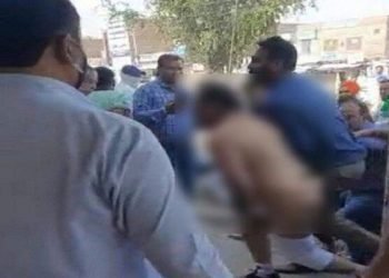 مشتعل کسانوں نے بی جے پی ایم ایل اے کو برہنہ کرکے پٹیا