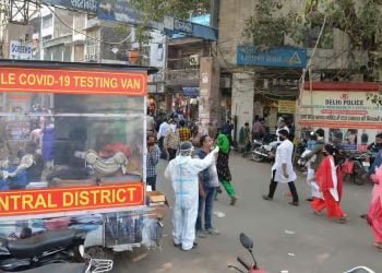 دہلی : مال ، سنیما ہال اور میٹرو میں تیزی سے پھیل رہا ہے کورونا: کیجریوال حکومت