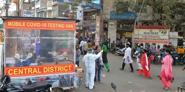 دہلی : مال ، سنیما ہال اور میٹرو میں تیزی سے پھیل رہا ہے کورونا: کیجریوال حکومت