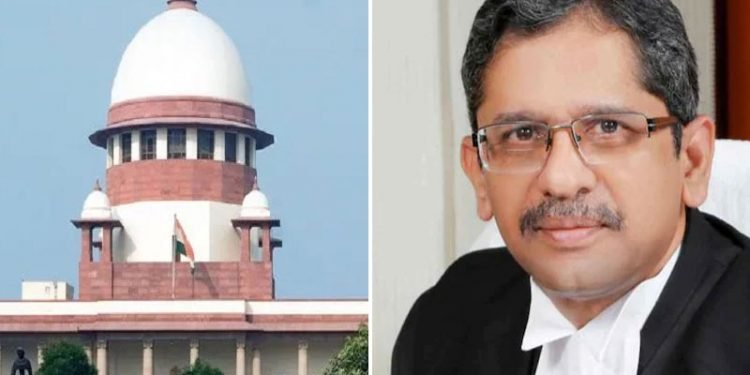 ’این وی رمنا‘ ہوں گے اگلے چیف جسٹس آف انڈیا