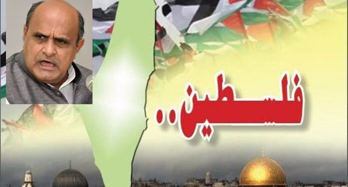 ستم ظریفی یہ ہے کہ نہرو نے فلسطین کو تسلیم کیا اور نرسمہاراؤ نے اسرائیل کو : تیاگی