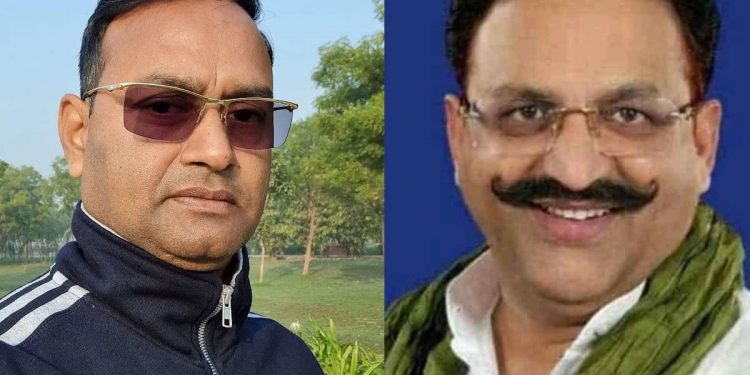 مختار انصاری پر پوٹا لگانے والے سابق ڈپٹی ایس پی پر درج مقدمات واپس
