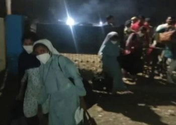 اے بی وی پی کارکنوں نے چلتی ٹرین سے 4 عیسائی راہبہ کو جبراً اتروایا