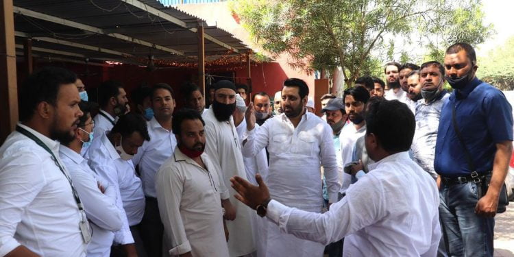 امانت اللہ خاں نے لال مسجد پر قبضہ کی کوشش ناکام بنا دی