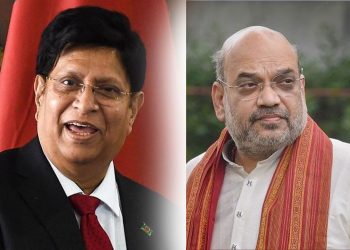 ہم کئی معاملوں میں بھارت سے بہتر ہیں، امت شاہ کچھ نہیں جانتے : بنگلہ دیش