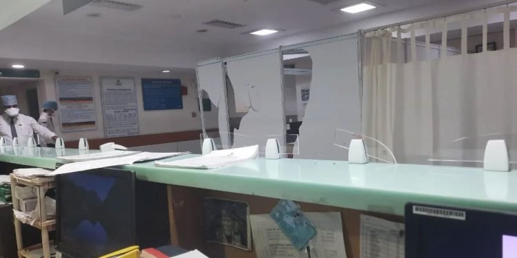 اپولو اسپتال میں ڈاکٹر -نرس پرجان لیوا حملہ