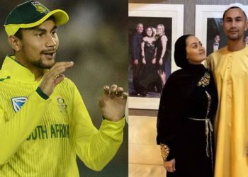 جنوبی افریقہ کے کھلاڑی بورون فورچین نے اسلام قبول کرلیا