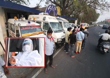 یوپی میں کوروناکی صورت حال سنگین : 6 ہزار نئے مریض ملے ، 40 کی موت