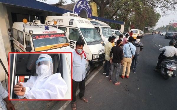 یوپی میں کوروناکی صورت حال سنگین : 6 ہزار نئے مریض ملے ، 40 کی موت