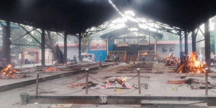 دہلی : کووڈ سے اموات کے اعدادوشمار میں کھیلا