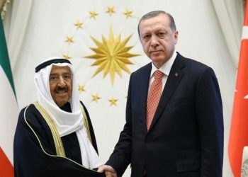کویت کے امیر نے مانگا اردوگان سے ترکی کا مضبوط ساتھ