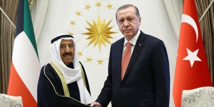کویت کے امیر نے مانگا اردوگان سے ترکی کا مضبوط ساتھ