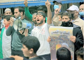 بیت المقدس میں کشیدگی برقرار ،غزہ میں جنگ