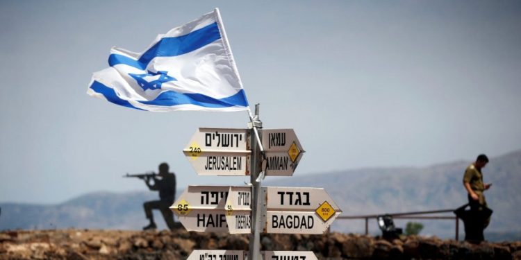 غزہ اور گولان کی پہاڑیوں پر اسرائیل نے قبضہ کیا : امریکہ کا اعتراف