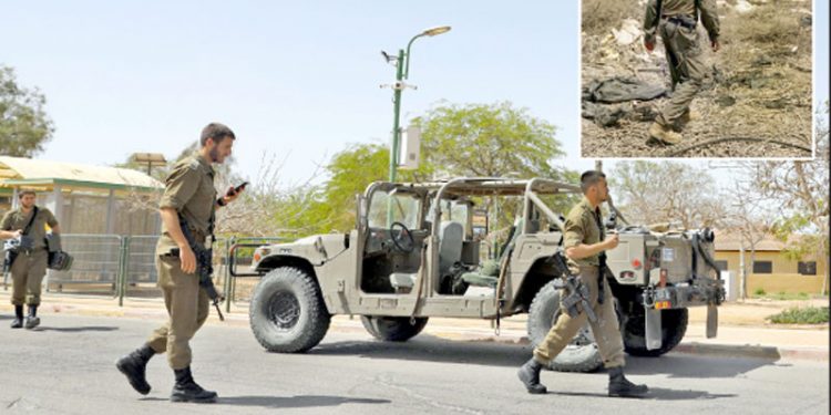 اسرائیلی جوہری تنصیب کے قریب میزائل حملہ