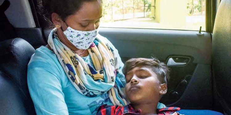 جے شری رام نہ کہنے پر 10سالہ بچے کی بے رحمی سے پٹائی