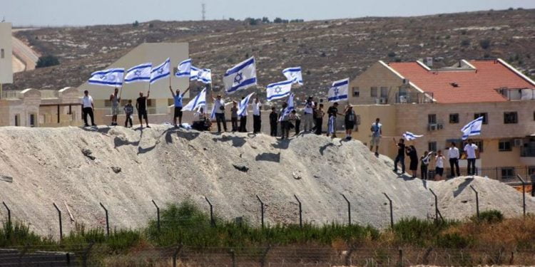 یہودی آبادکاروں کے لیے 2540 مکانات کی تعمیرکی منظوری