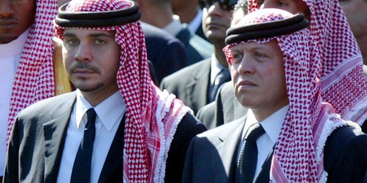 اردن: شاہ عبدﷲ اور سوتیلے بھائی حمزہ بن حسین میں مصالحت