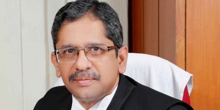 صدرجمہوریہ نے جسٹس این وی رمن کو چیف جسٹس آف انڈیا مقرر کیا