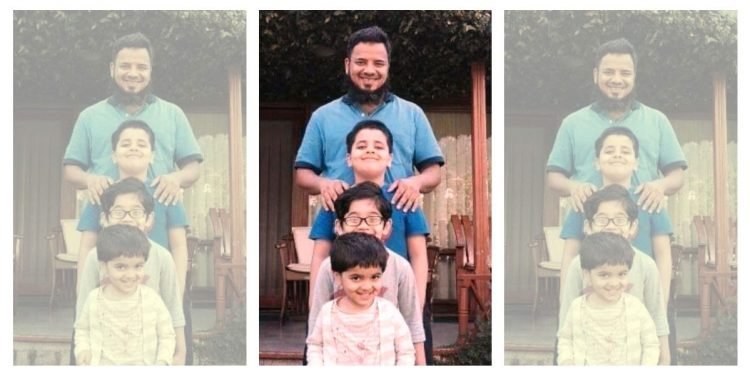 تہاڑ سے دہلی فسادکے ملزم خالد سیفی کا بچوں کے نام خط