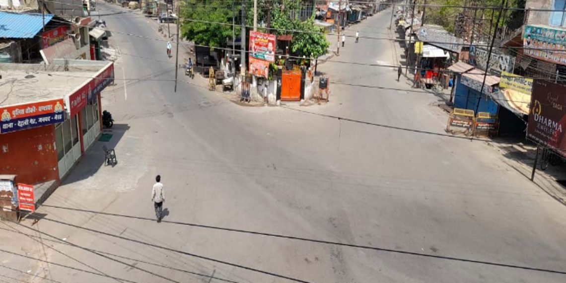 کورونا : ملک کے 150 اضلاع میں لگ سکتا ہے لاک ڈاؤن!