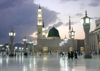 مسجد نبویؐ میں بچوں کے داخلے پر پابندی!