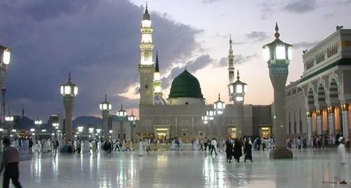 مسجد نبویؐ میں بچوں کے داخلے پر پابندی!