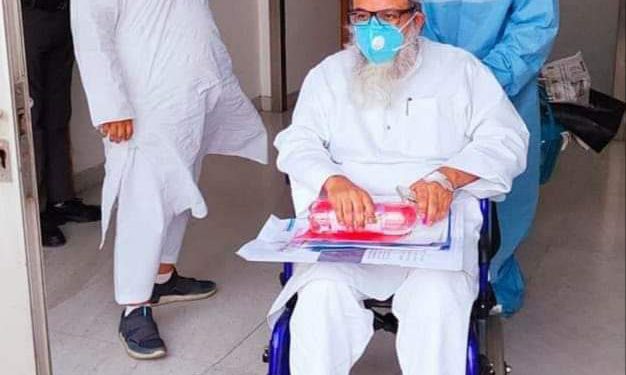 مولانا محمود مدنی کی اسپتال سے چھٹی