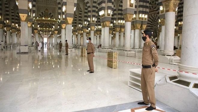کورونا سے محفوظ افراد ہی مسجد نبویؐ میں داخل ہوسکتے ہیں: مدینہ پولیس
