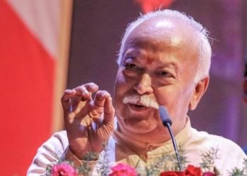 آر ایس ایس کے سربراہ موہن بھاگوت کورونا پازیٹیو