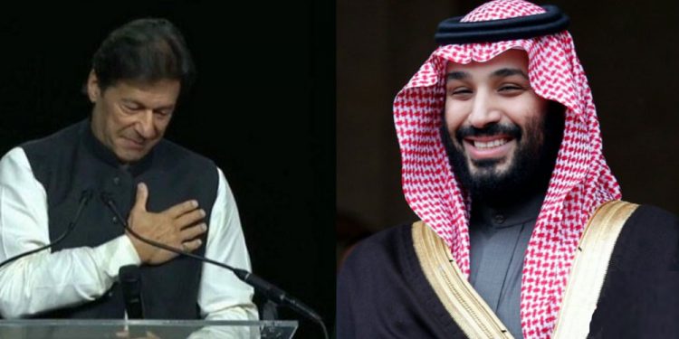 عمران خان ولی عہد محمد بن سلمان کے ہوں گے خاص مہمان