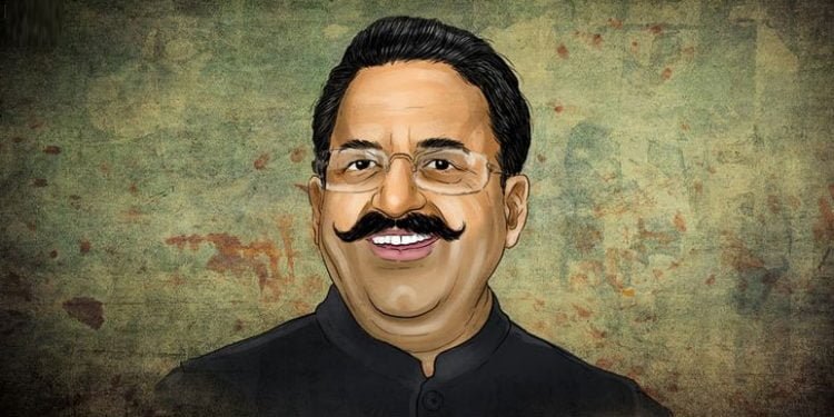 کیا مختارانصاری کا مسلمان ہونابھی ایک جرم ہے؟