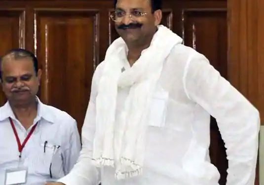 مختار کی مشکلات میں اضافہ ، ایم ایل اے رکنیت ختم کرائےگی یوپی حکومت