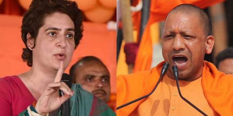 کورونا اموات کے سلسلے میں غلط اعدادو شمار دے رہی ہے یوگی حکومت: پرینکا