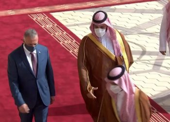 سعودی عرب اور عراق کے درمیان 5 معاہدوں پر دستخط