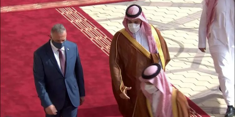 سعودی عرب اور عراق کے درمیان 5 معاہدوں پر دستخط