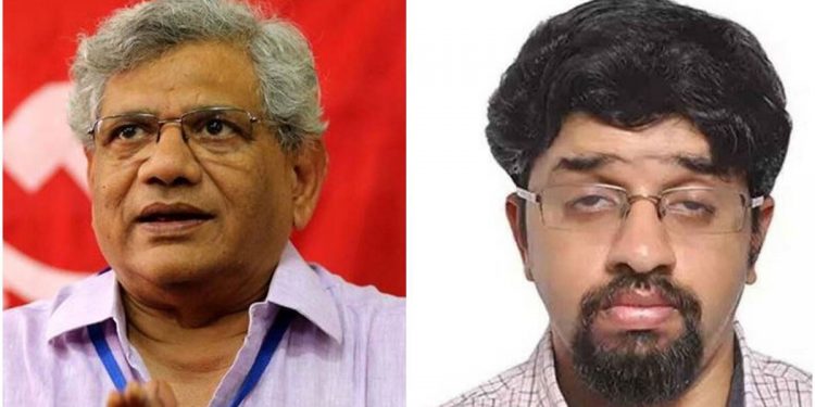 کورونا کے سبب سیتا رام یچوری کے بیٹے کی موت